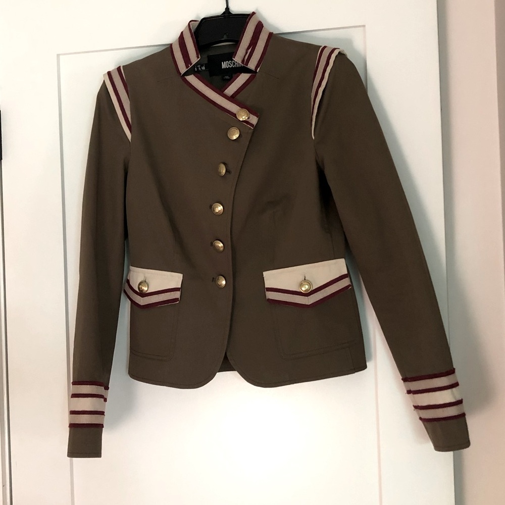 Women’s army style jacket